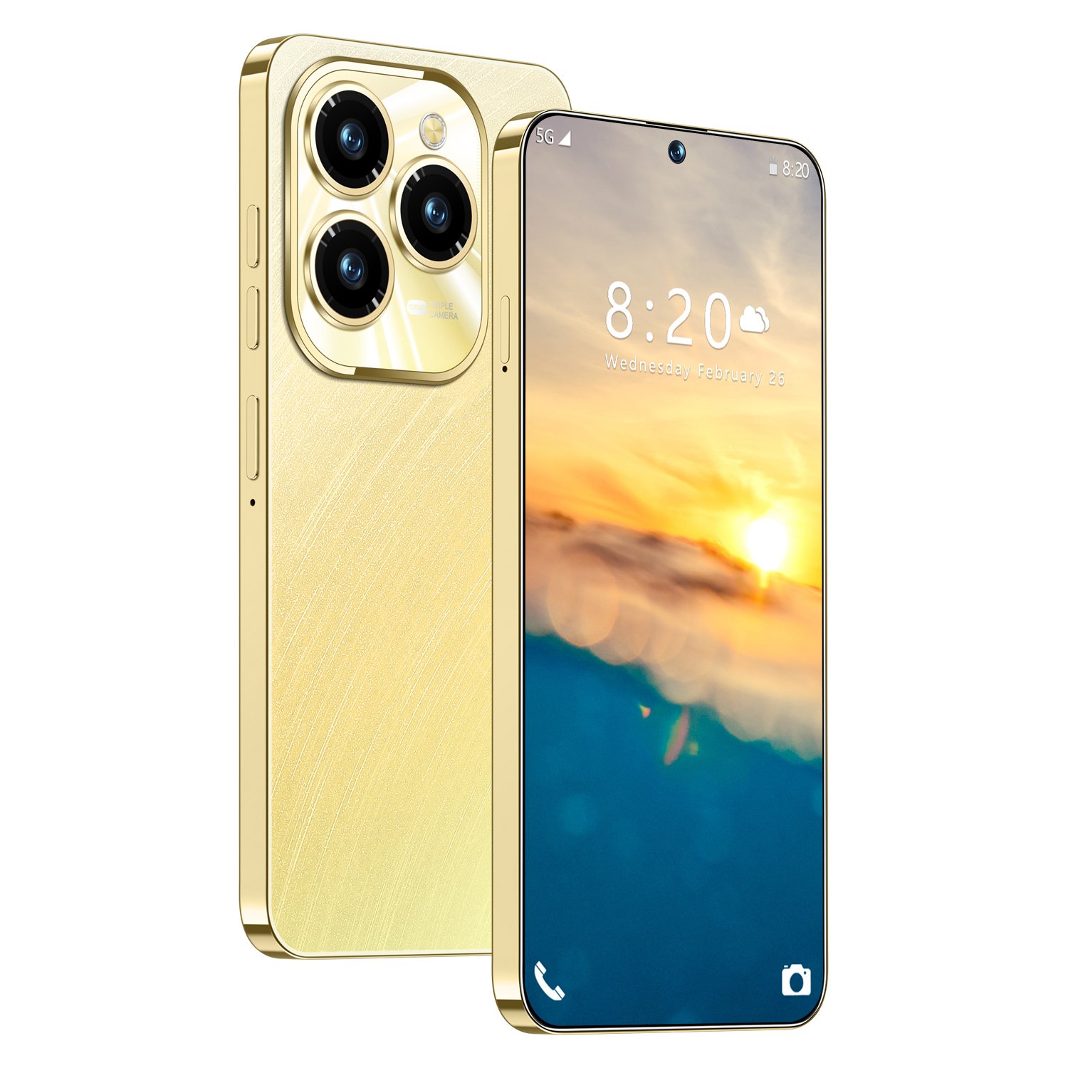 2024 Spark Go 6.54inch New Goophone 4GB RAM+64GB ROM Wholesale Smartphone Fingerprint